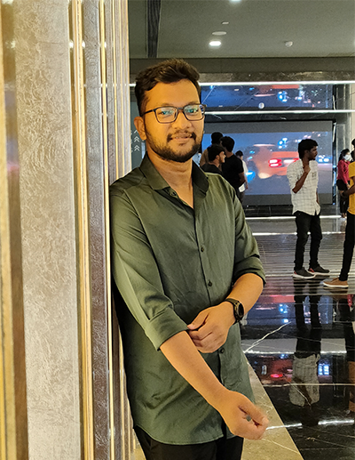 Production Head Yasar Arafath IMS